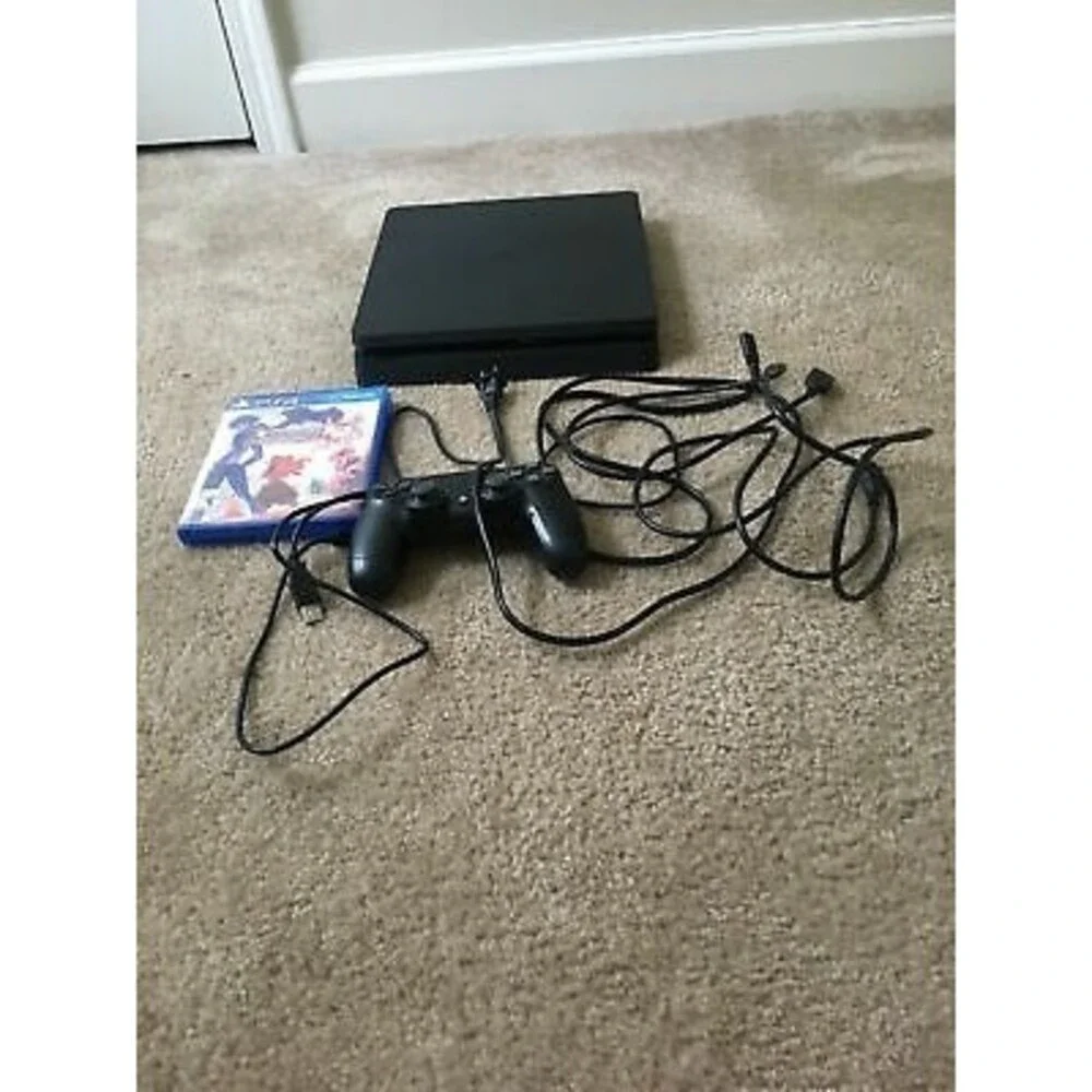 Sony PlayStation 4 Slim 500 GB Video Game Console with 1 Controller